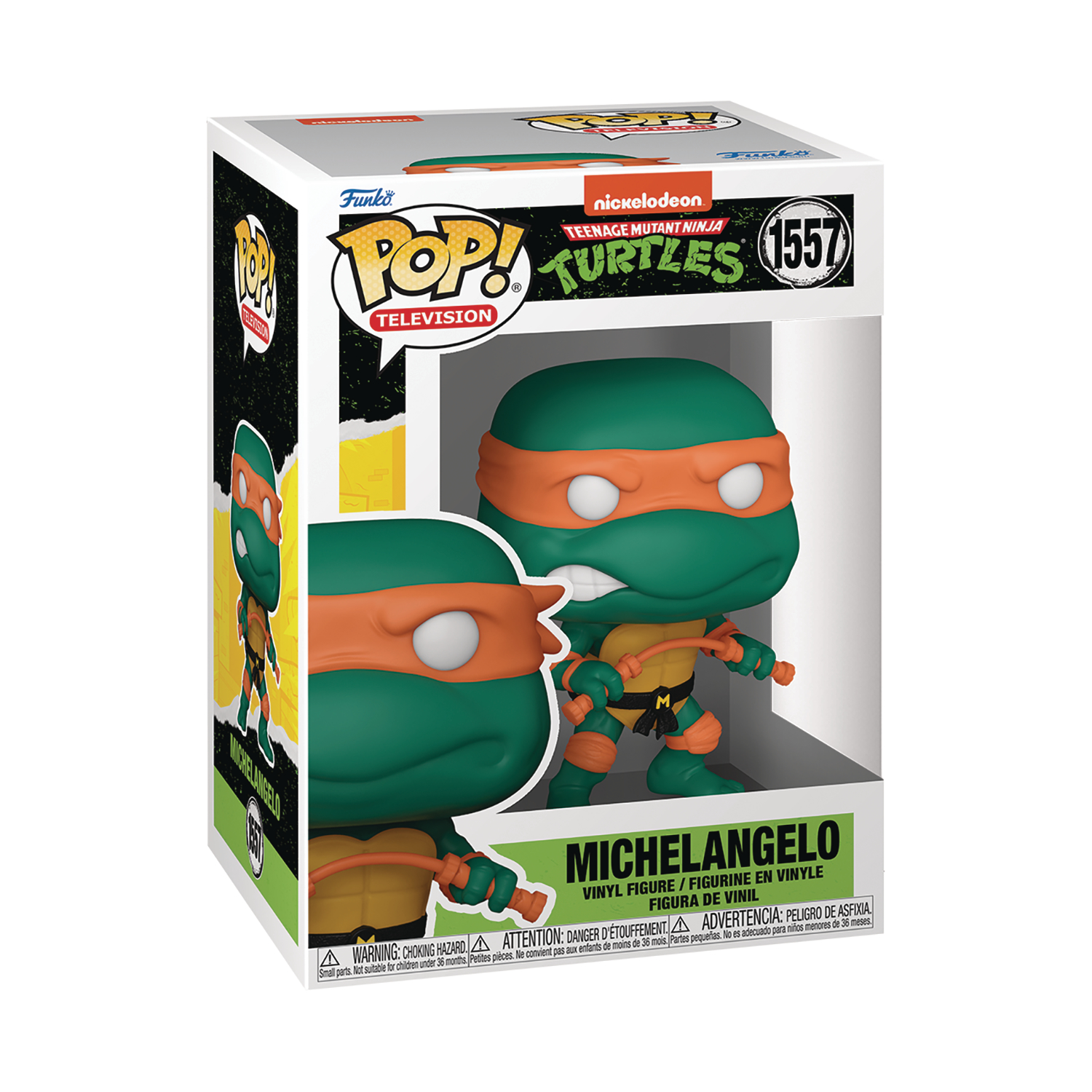 Teenage Mutant Ninja Turtles Michelangelo with Nunchucks Funko Pop! Vinyl Figure #1557