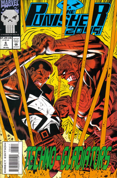 Punisher 2099 #6-Fine (5.5 – 7)