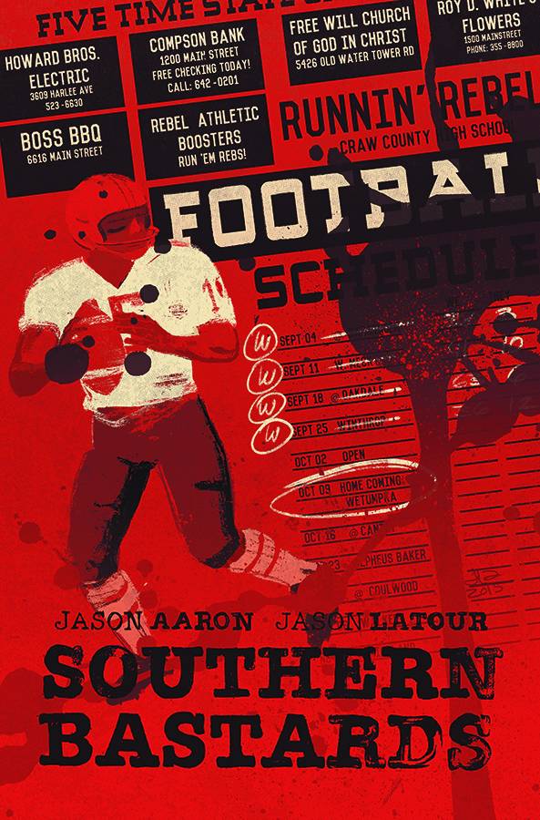 Southern Bastards #9 Cover A Latour