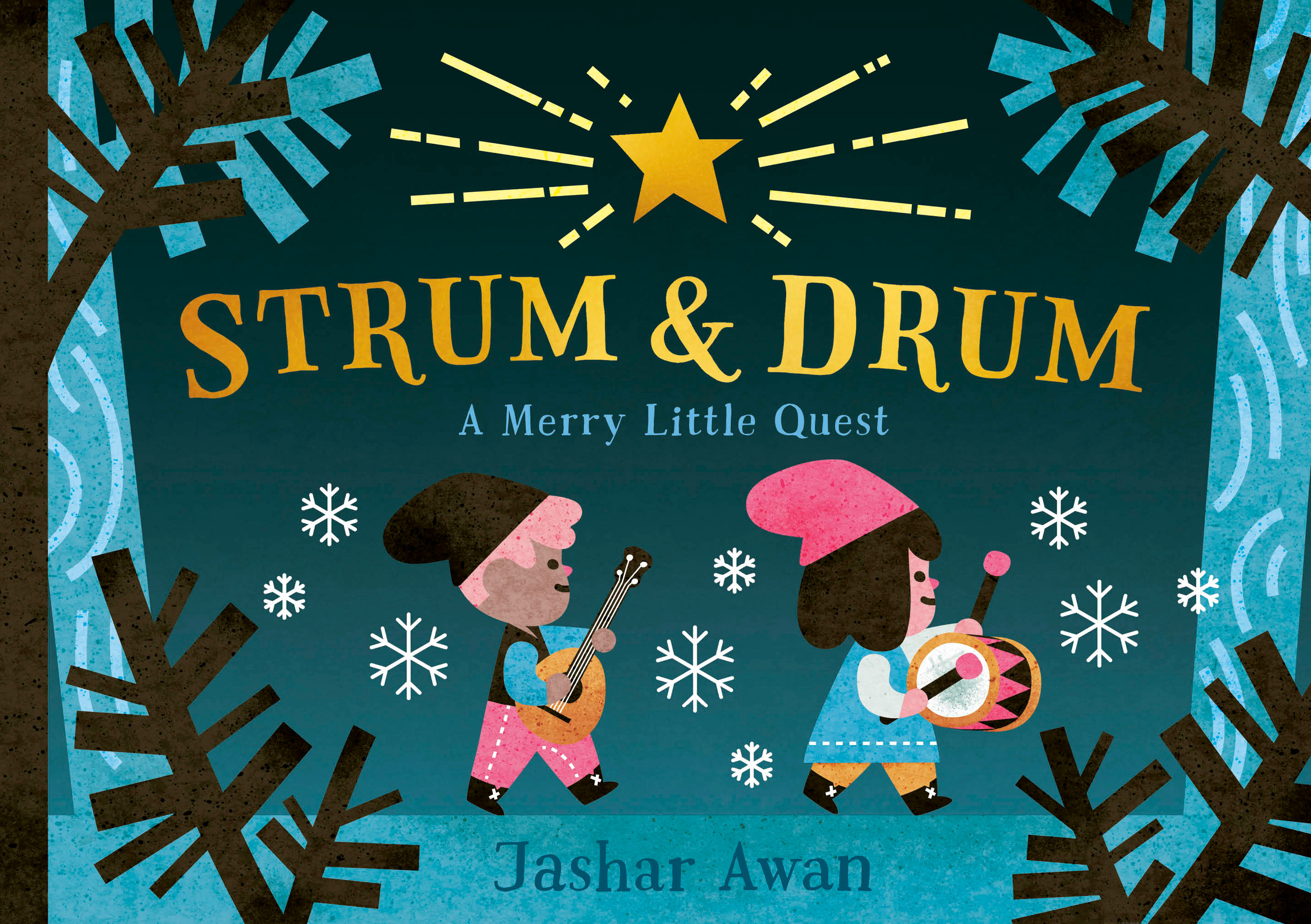 Strum And Drum (Hardcover Book)