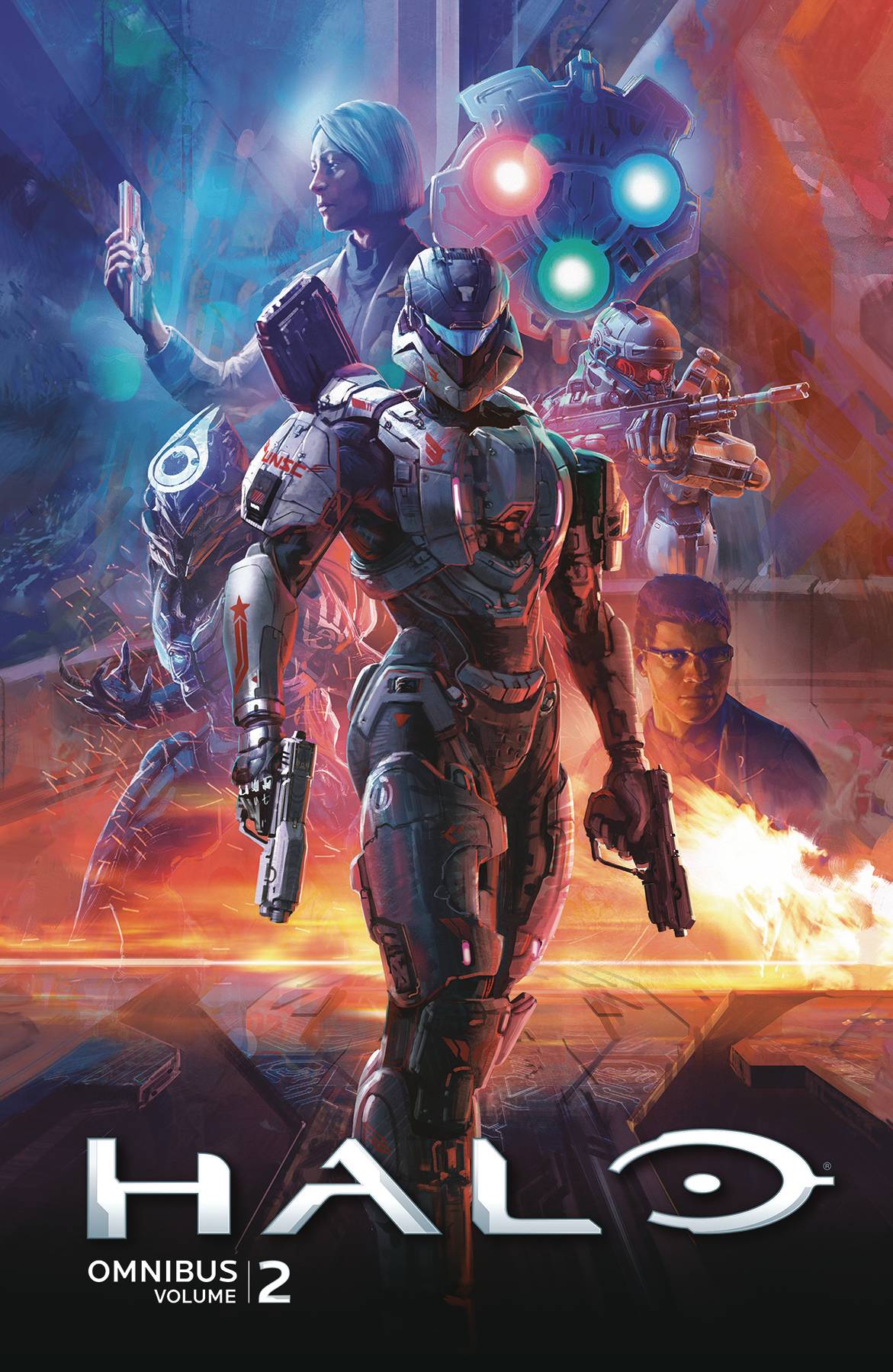 Halo Omnibus Graphic Novel Volume 2