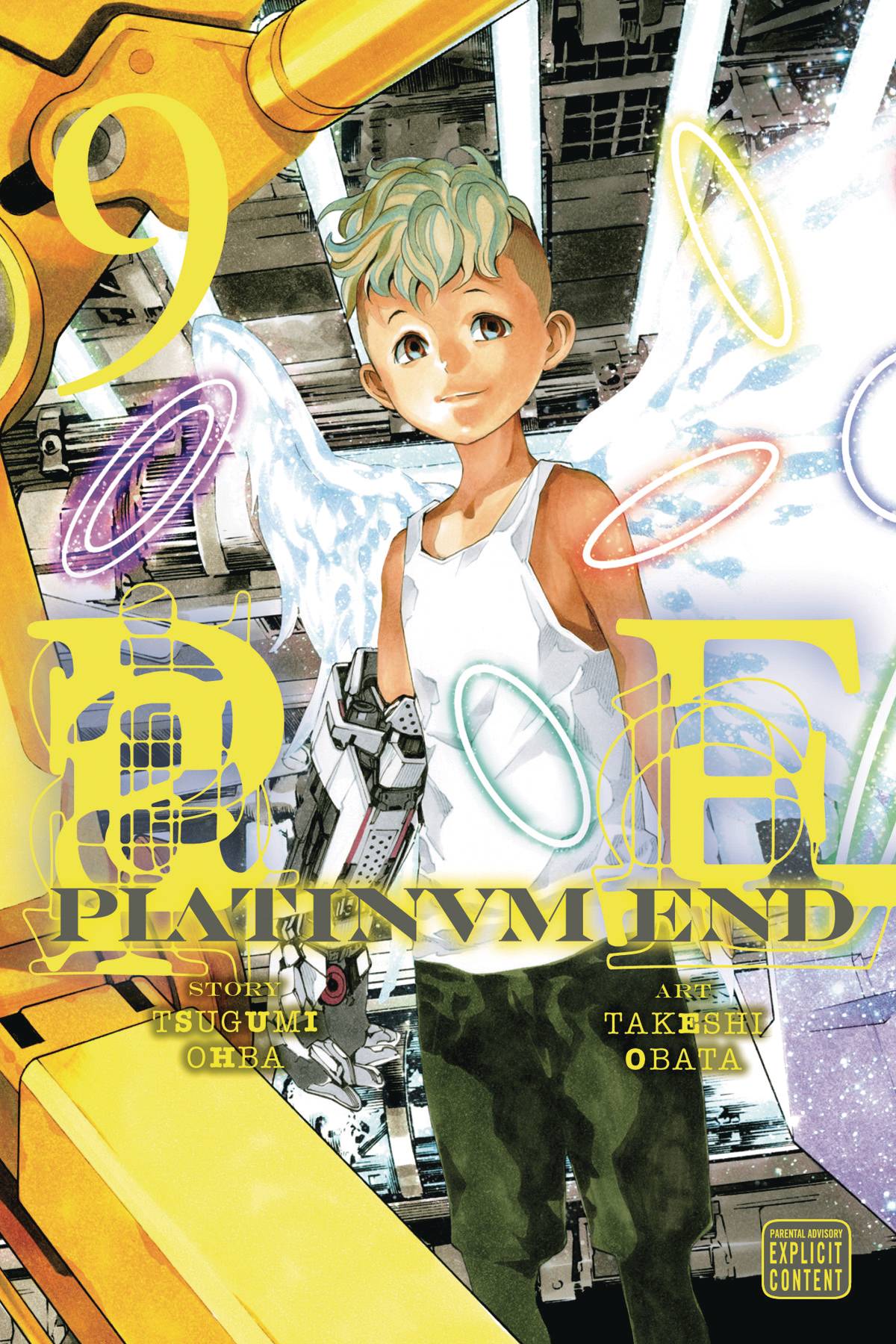 Platinum End Manga Volume 9 (Mature)