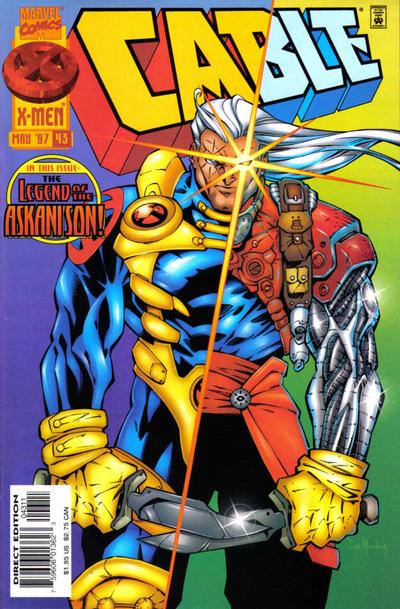 Cable #43 [Direct Edition]-Very Fine (7.5 – 9)