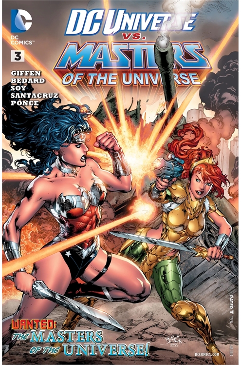 DC Universe Vs Masters of The Universe #3 (Of 6)