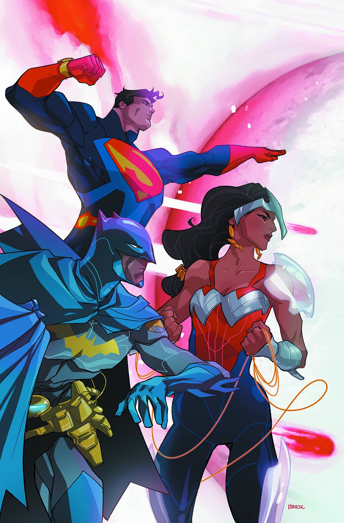 Superman Wonder Woman #10 Batman 75 Variant Edition (2013)