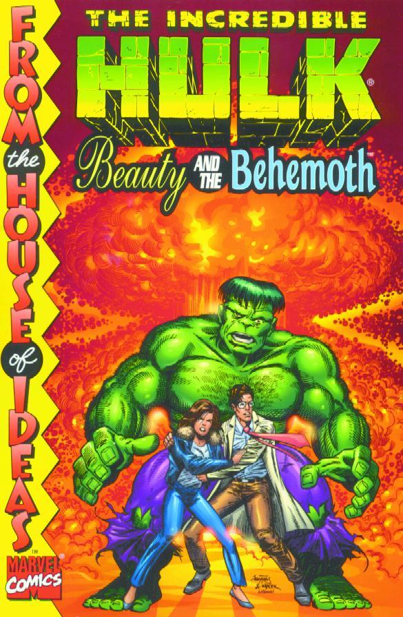 Incredible Hulk Beauty & The Behemoth Graphic Novel