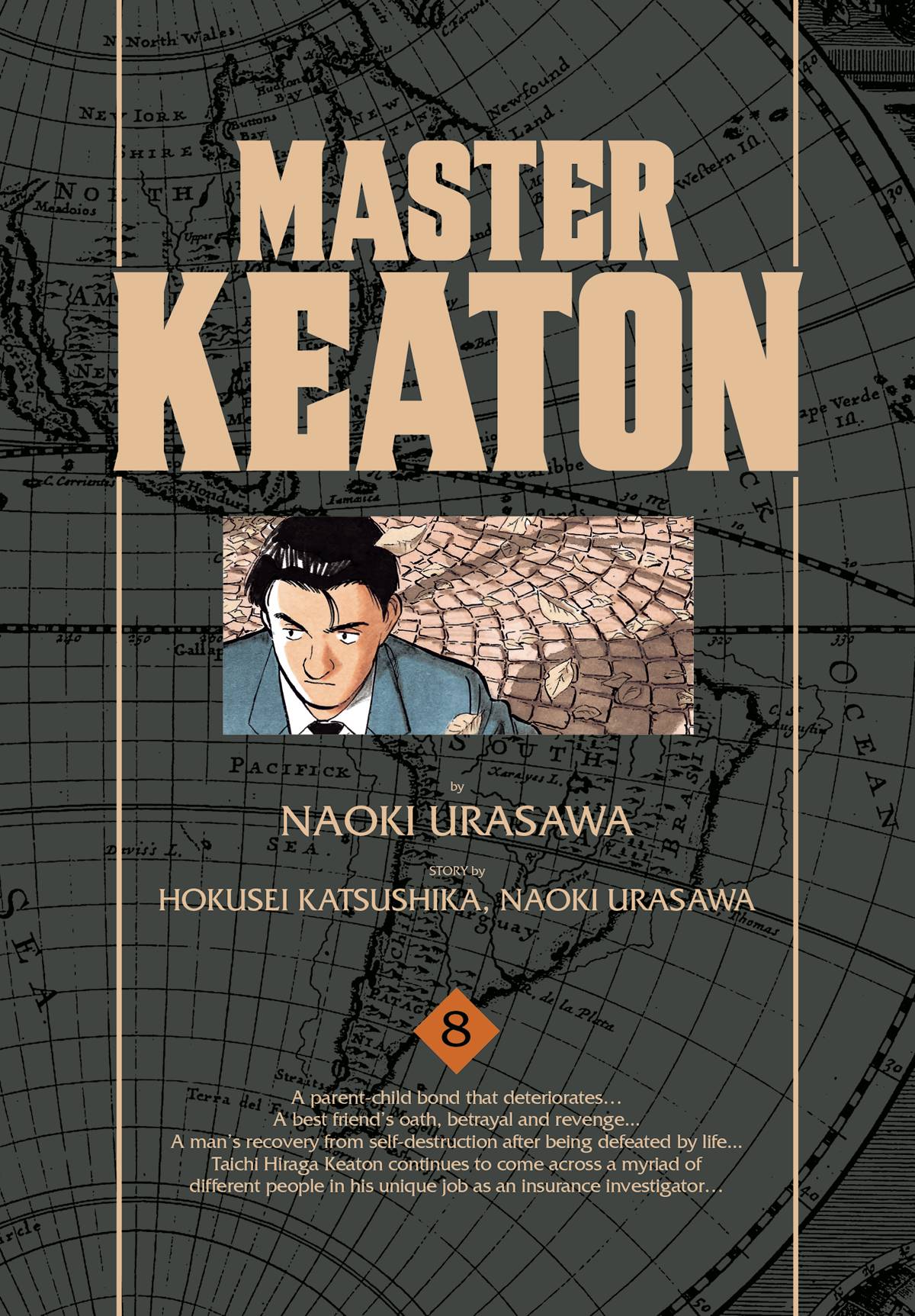 Master Keaton Manga Volume 8 Urasawa