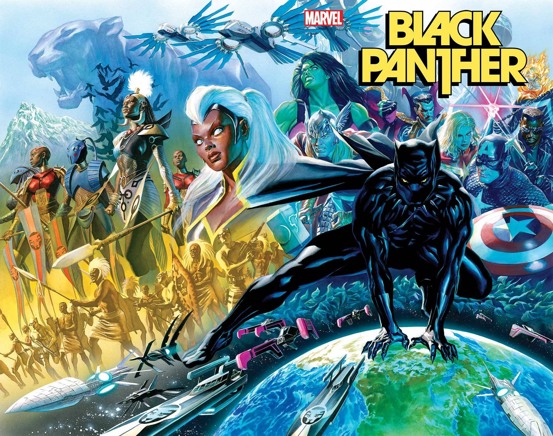 Black Panther #1 Poster