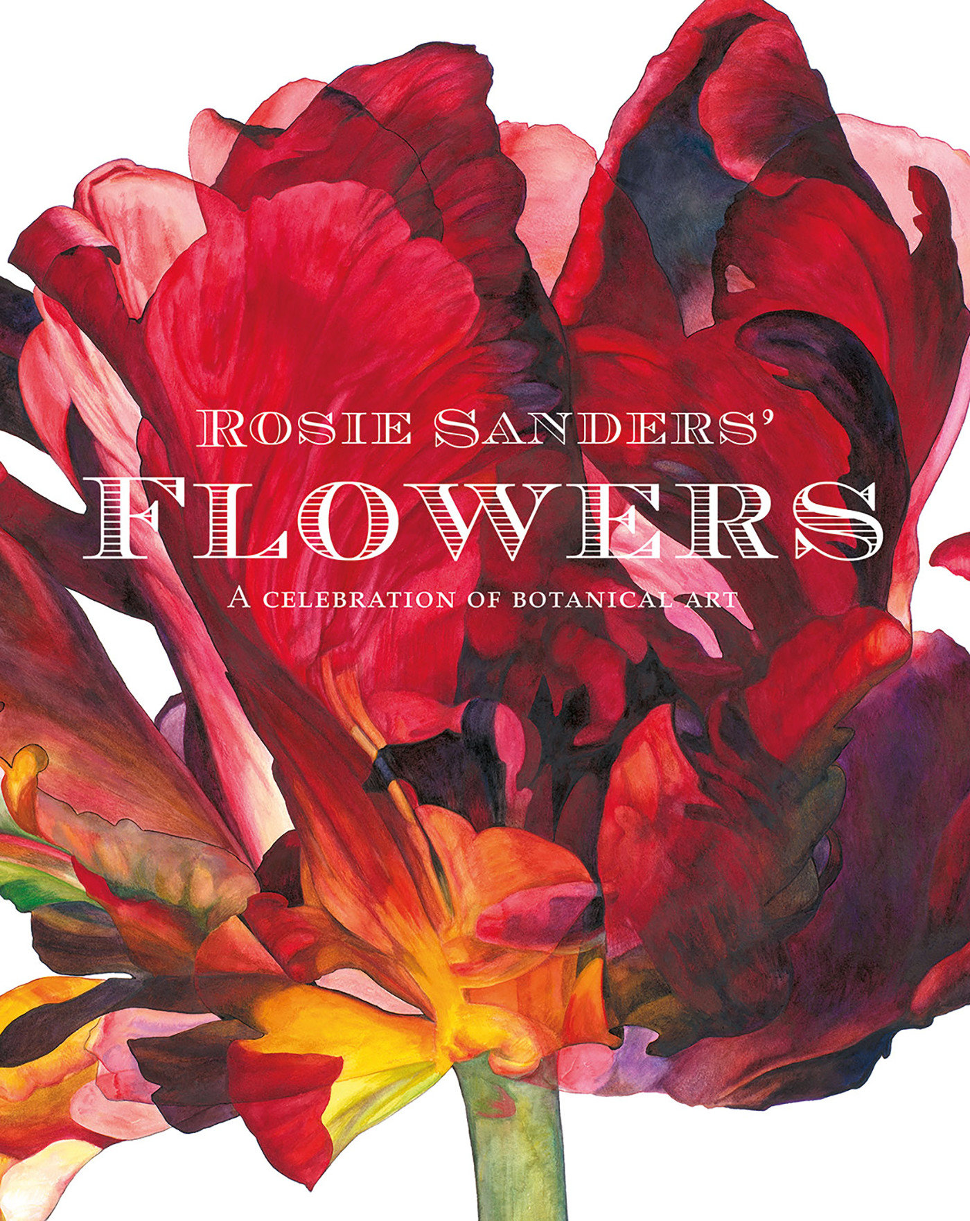 Rosie Sanders' Flowers (Hardcover Book)