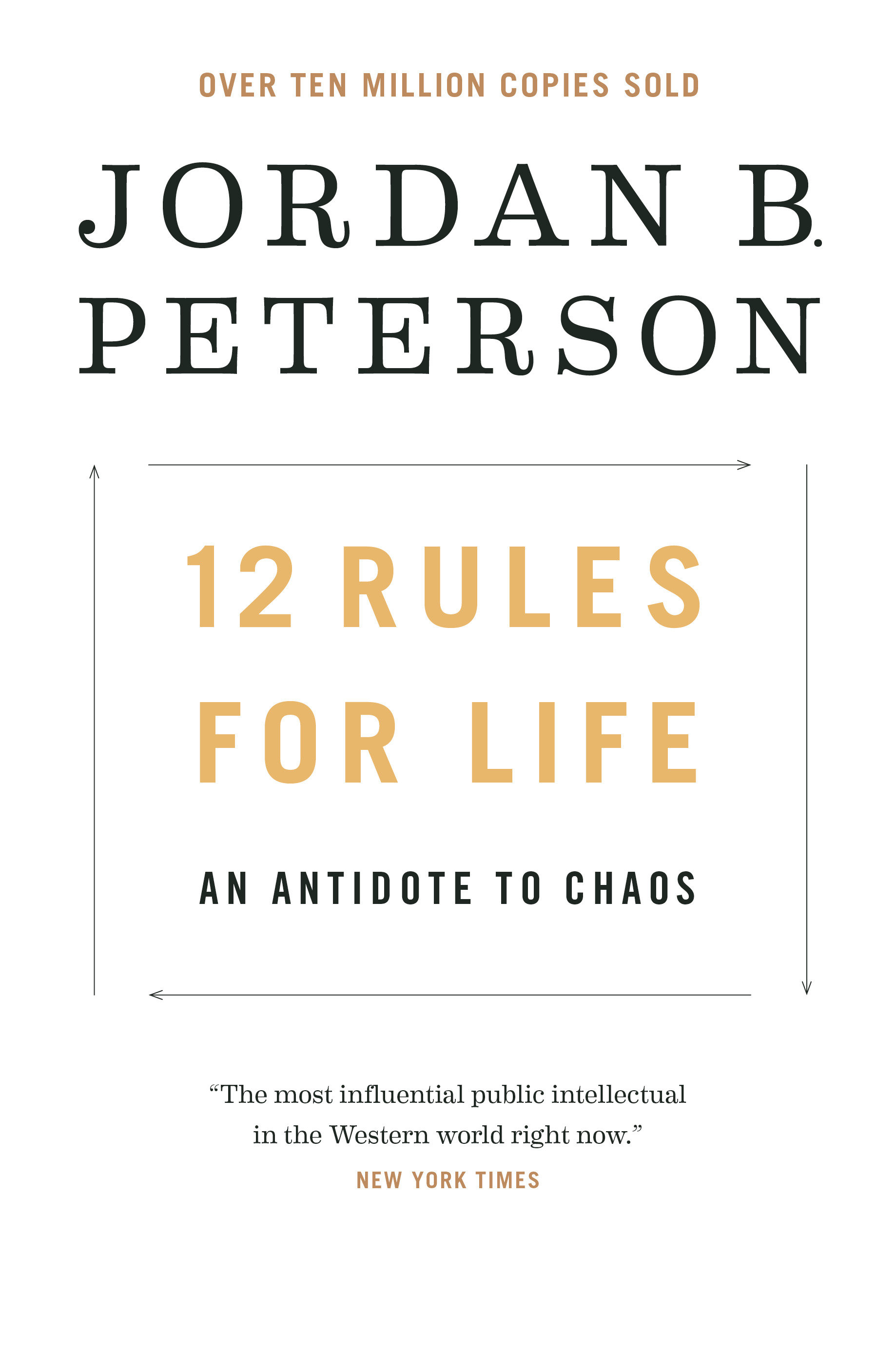12 Rules for Life (Hardcover Book)