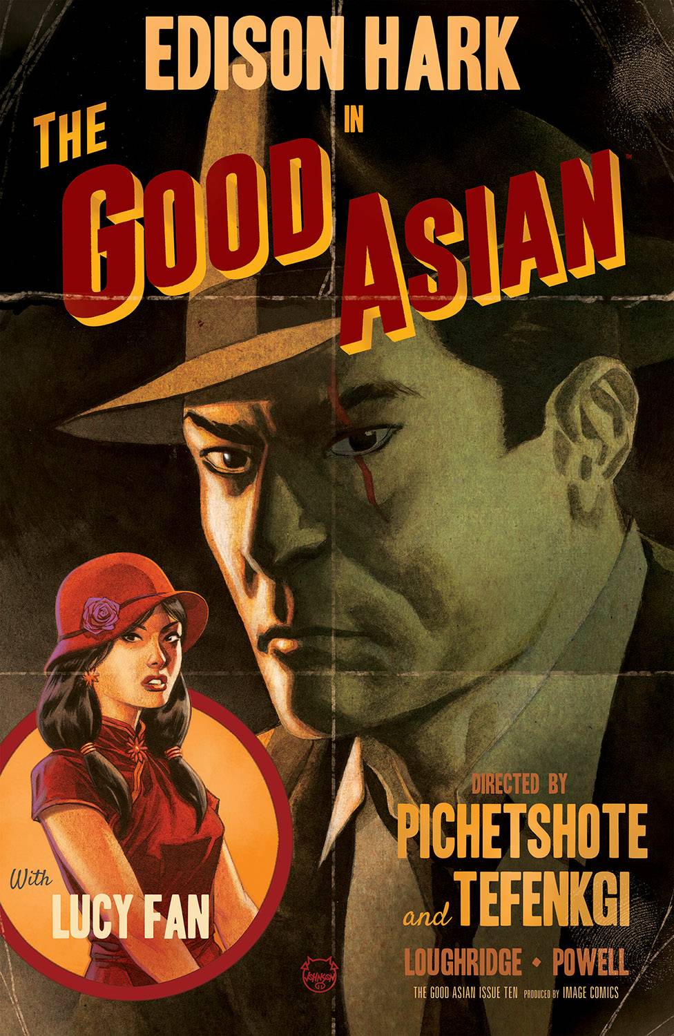 Good Asian #10 Cover A Johnson (Of 10) (Mature)