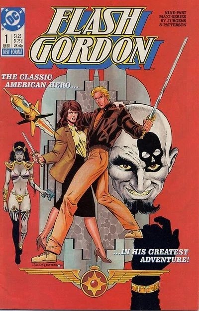 Flash Gordon Limited Series Bundle Issues 1-9