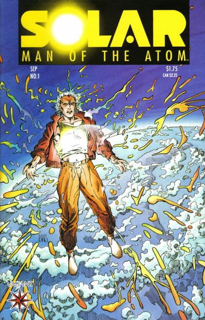 Solar, Man of The Atom #1-Very Fine (7.5 – 9) 1st Appearance of Solar