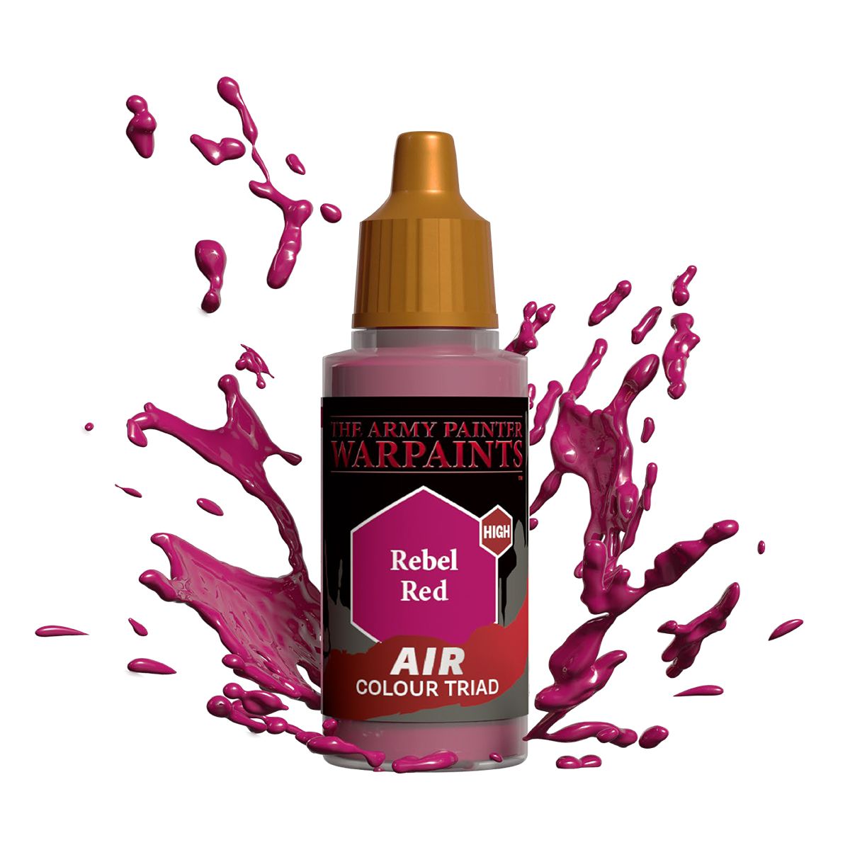 Warpaints: Acrylics: Air Rebel Red (18Ml)