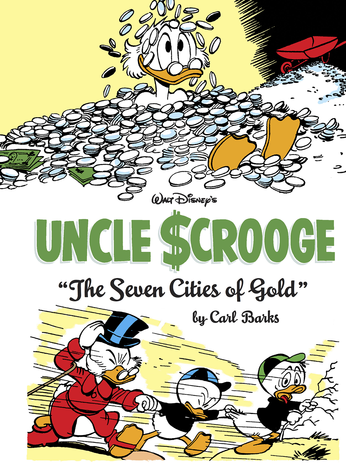 Complete Carl Barks Disney Library Hardcover Volume 14 Walt Disney's Uncle Scrooge The Seven Cities of Gold