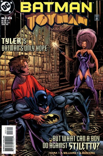 Batman: Toyman #3