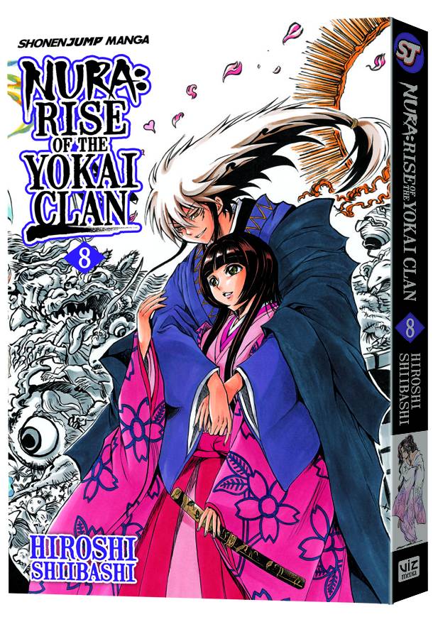 Nura Rise of the Yokai Clan Manga Volume 8