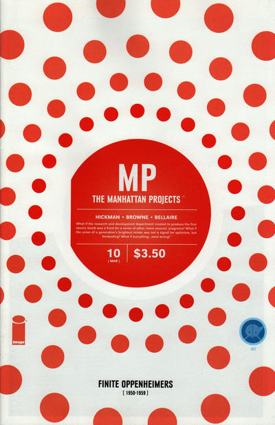 The Manhattan Projects #10-Very Fine (7.5 – 9)