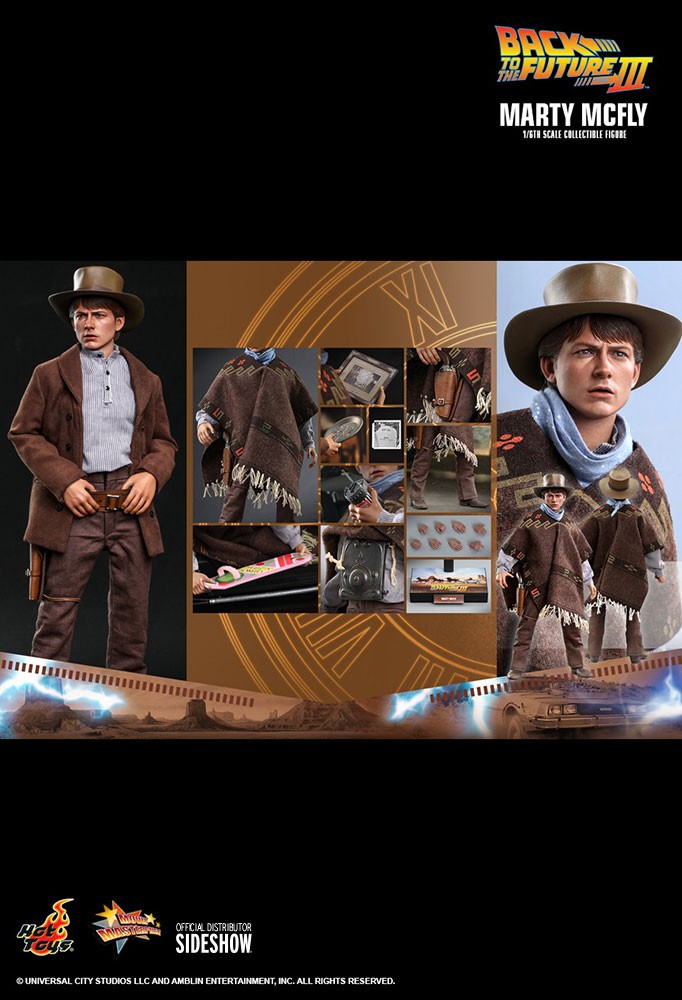 Marty Mcfly - Back To The Future III Sixth Scale Figure By Hot Toys