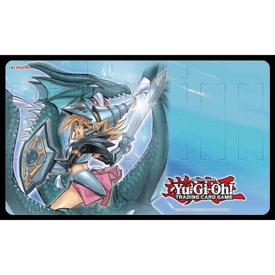 Yu-Gi-Oh! TCG Dark Magician Girl The Dragon Knight Play Mat