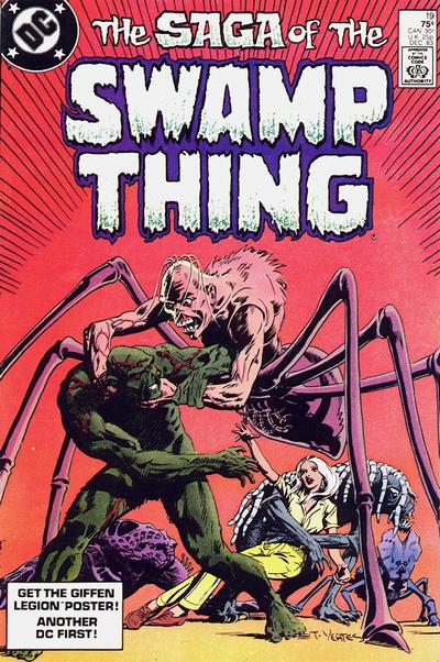 The Saga of Swamp Thing #19 [Direct]-Very Fine