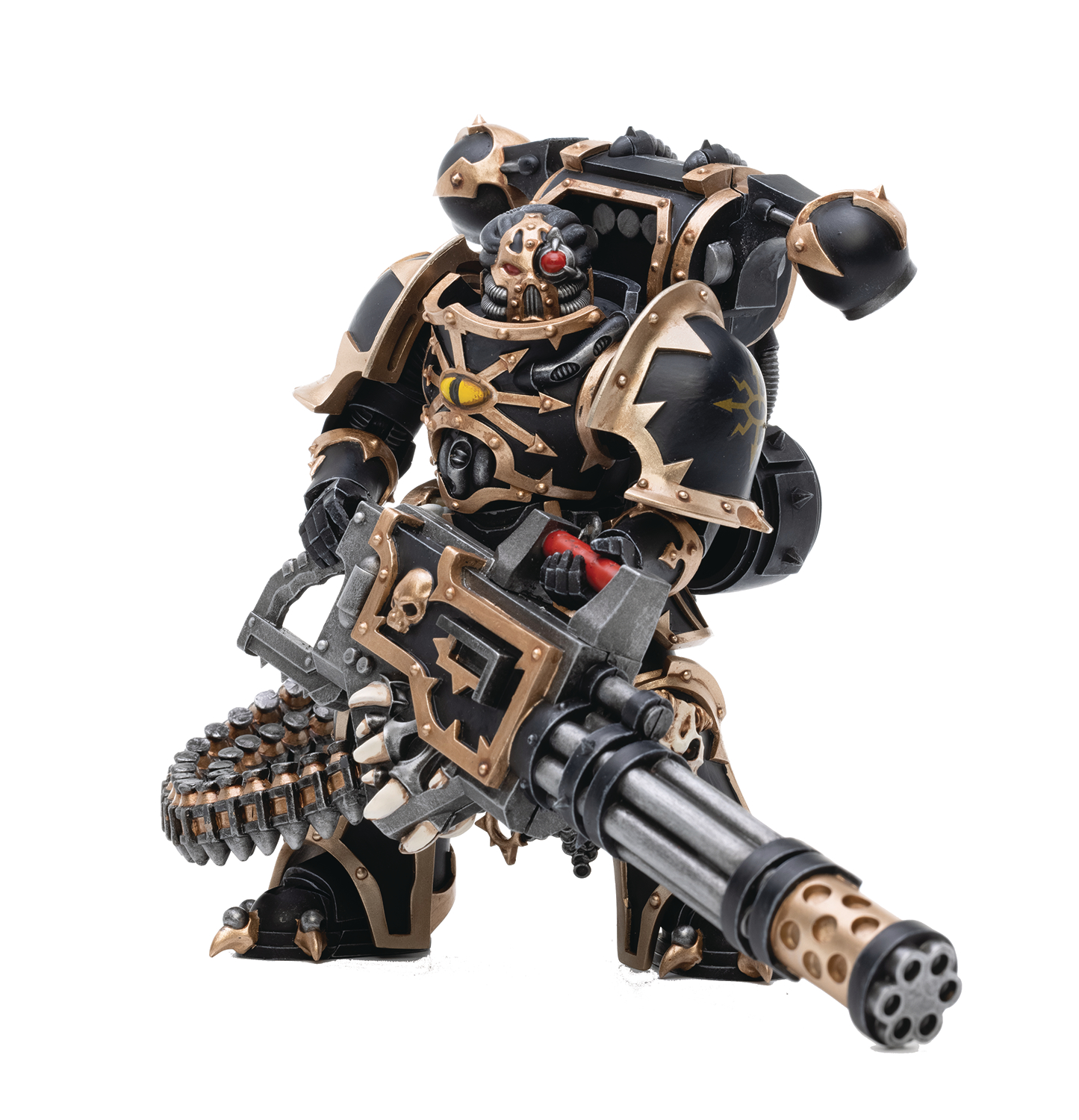 Joytoy Warhammer 40k Black Legion Havocs Marine 3 1/18 Figure