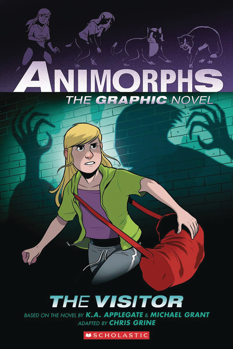 Animorphs Graphic Novel Volume 2 the Visitor