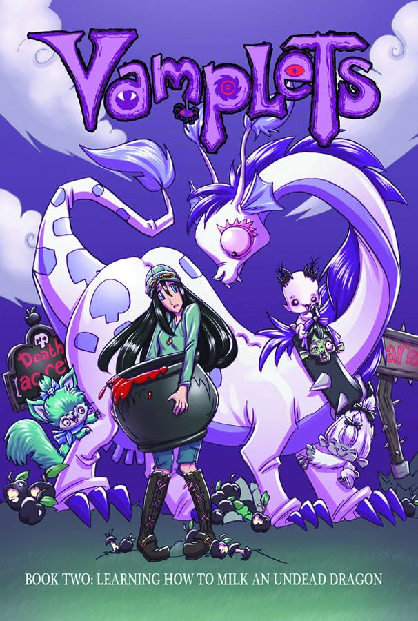 Vamplets Nightmare Nursery Hardcover Book 2