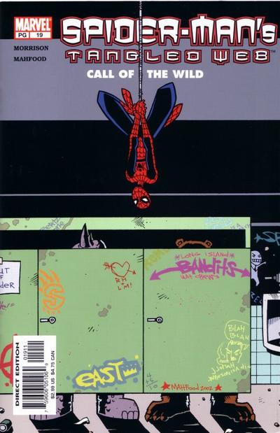 Spider-Man Tangled Web #19 (2001)