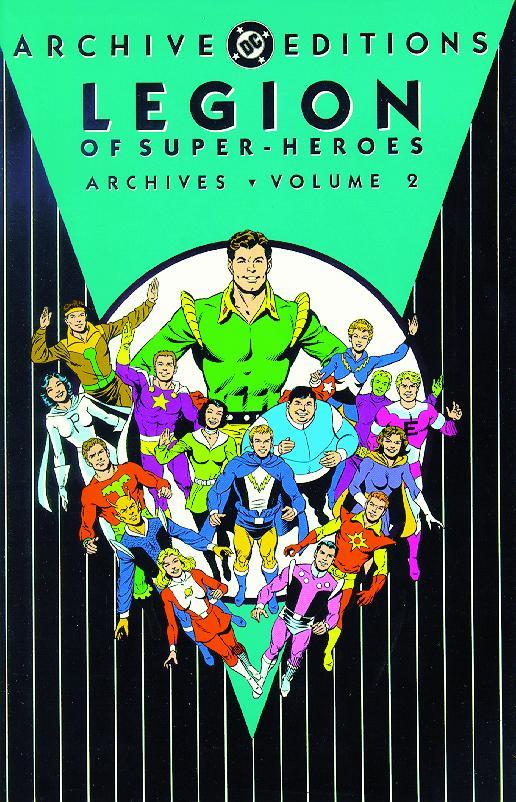 Legion of Super Heroes Archives Hardcover Volume 2