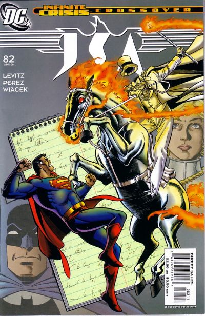 JSA #82-Very Fine (7.5 – 9)