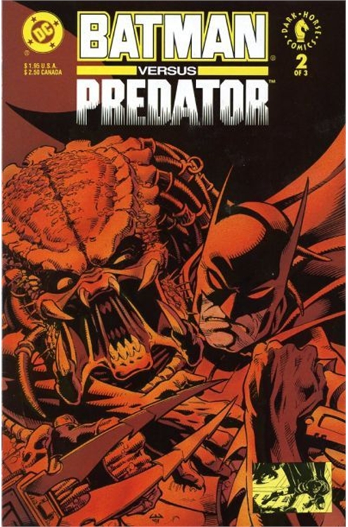 Batman Versus Predator #2 - Fine