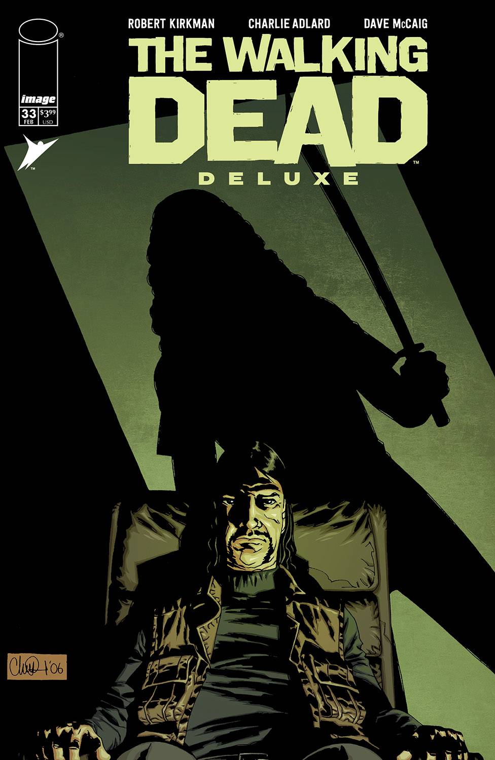 Walking Dead Deluxe #33 Cover B Adlard & Mccaig (Mature)