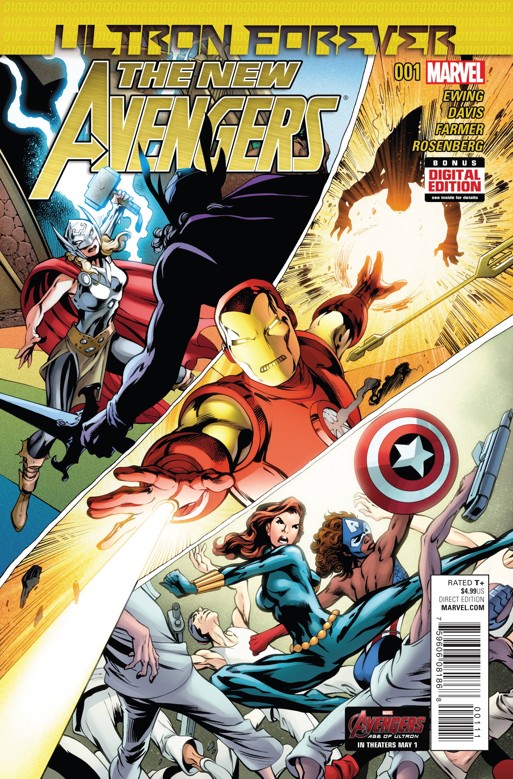 New Avengers Ultron Forever #1 (2015)