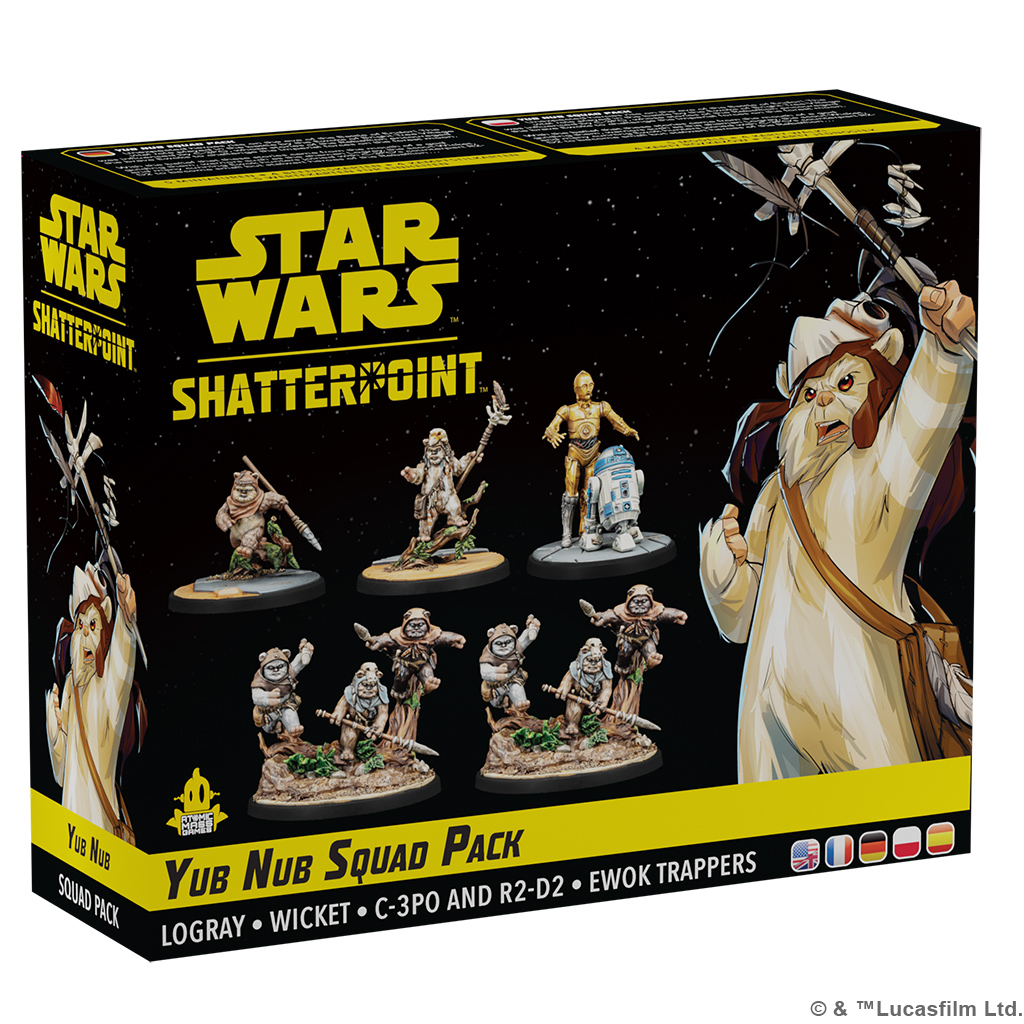 Star Wars: Shatterpoint: Yub Nub Squad