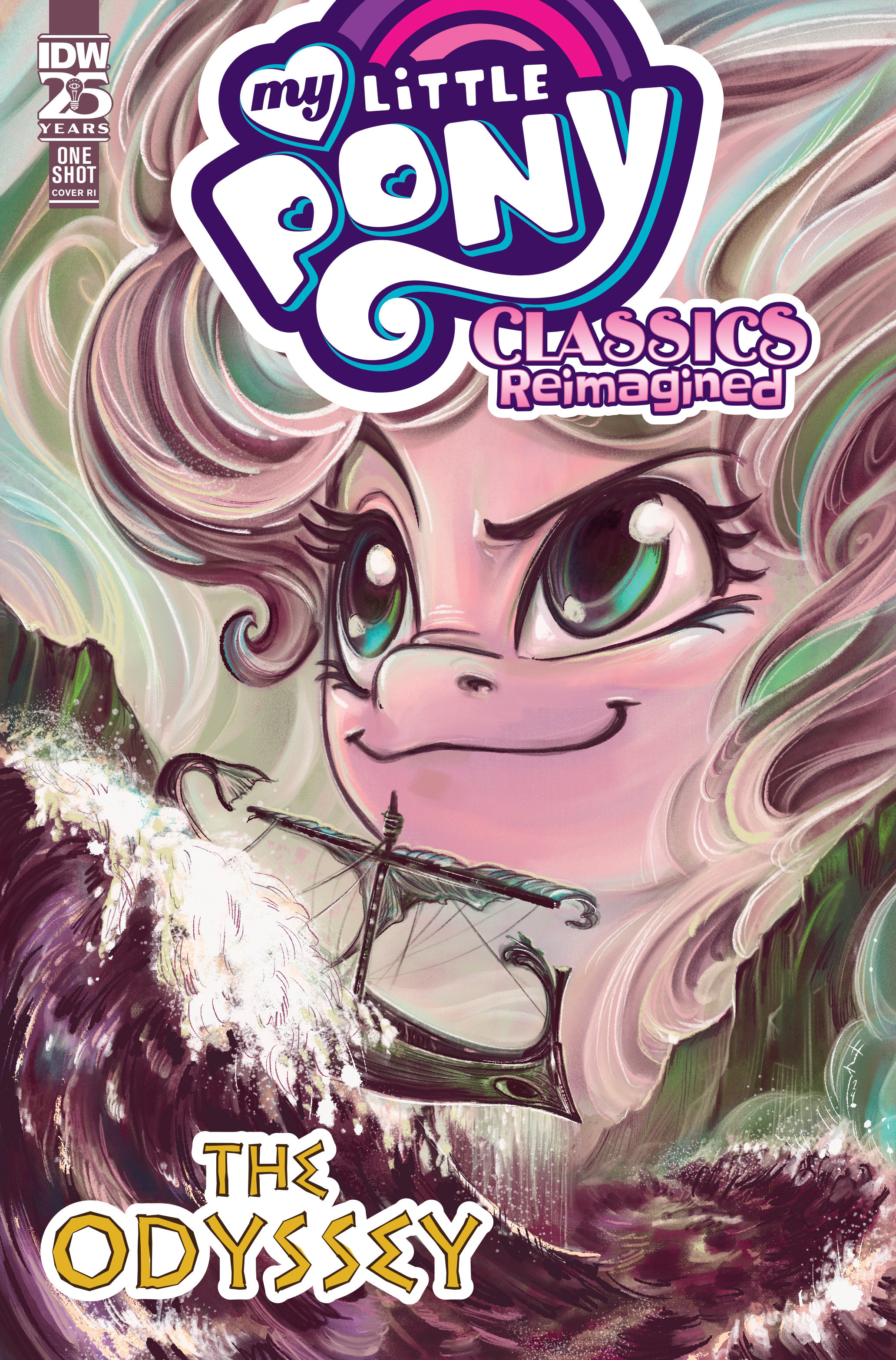 My Little Pony Classics Reimagined The Odyssey 1 For 10 Incentive Richard Variant (2024)