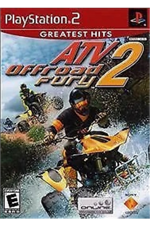 Playstation 2 Ps2 Atv Off Road Fury