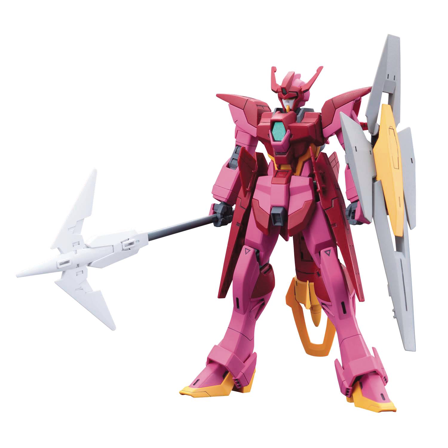 Build Divers 18 Impulse Gundam Lancier 1/144 Hgbd Model Kit