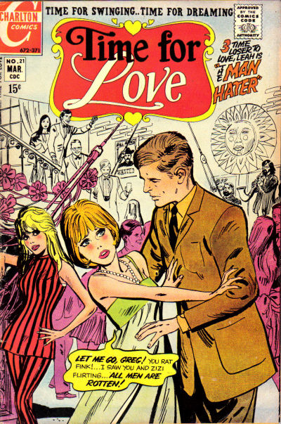 Time For Love #21-Very Good (3.5 – 5)