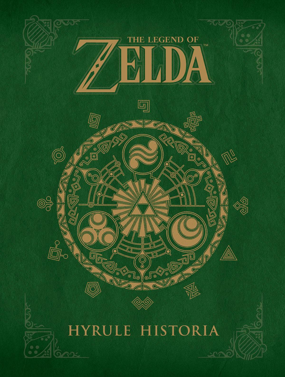 Legend of Zelda Hyrule Historia Hardcover New Printing