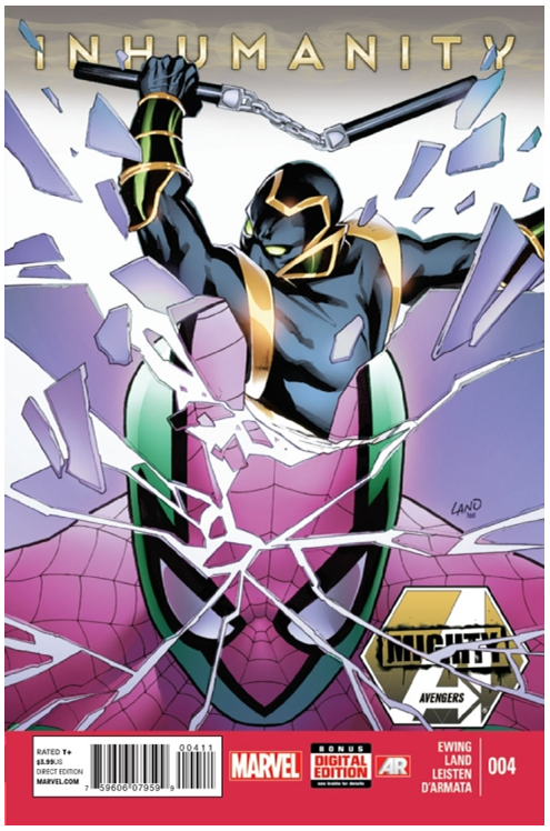Mighty Avengers #4.1 (2013)