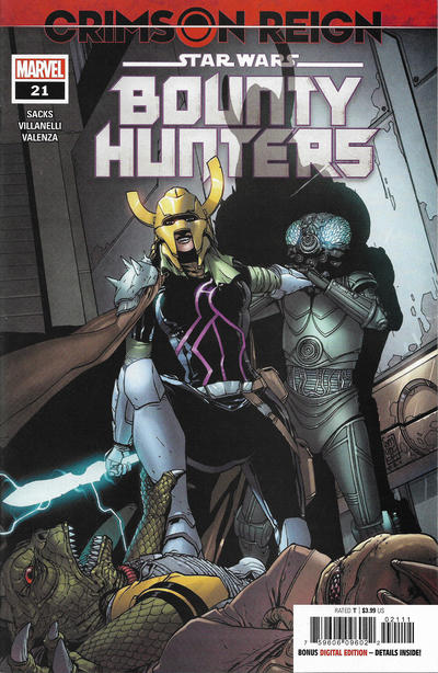 Star Wars: Bounty Hunters #21-Near Mint (9.2 - 9.8)