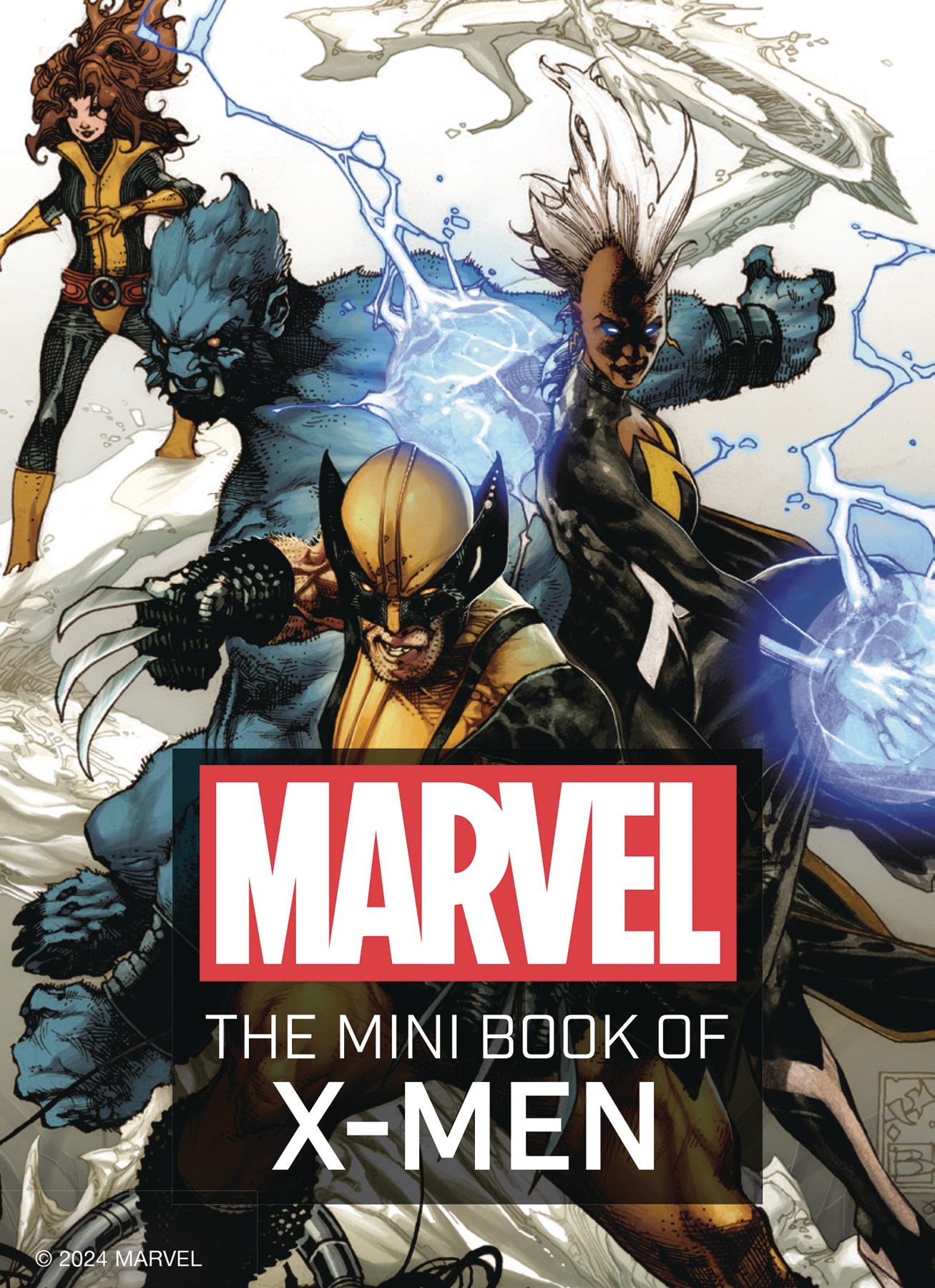 Marvel Mini Book of X-Men Hardcover