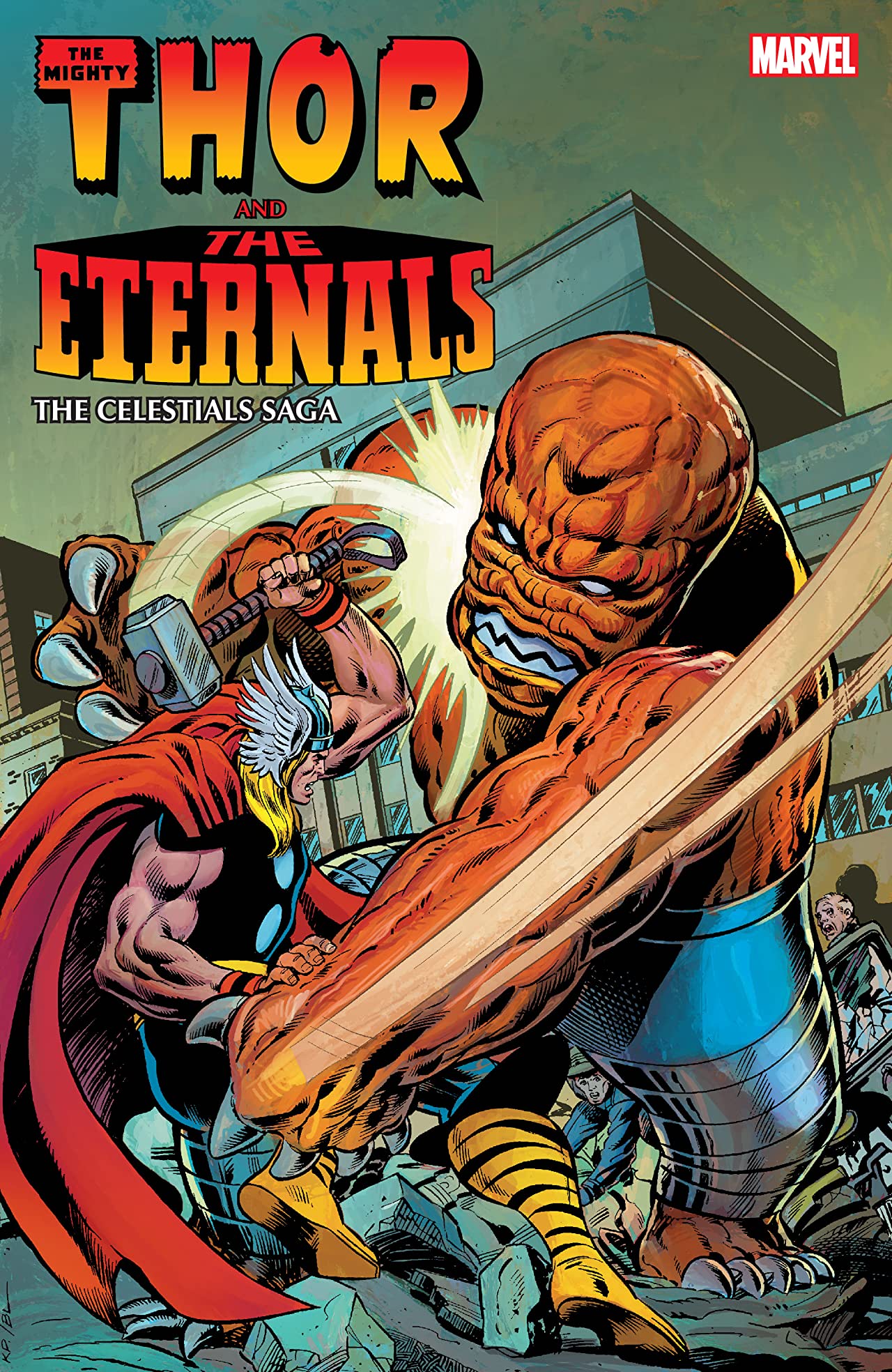 Thor And Eternals Graphic Novel Celestials Saga