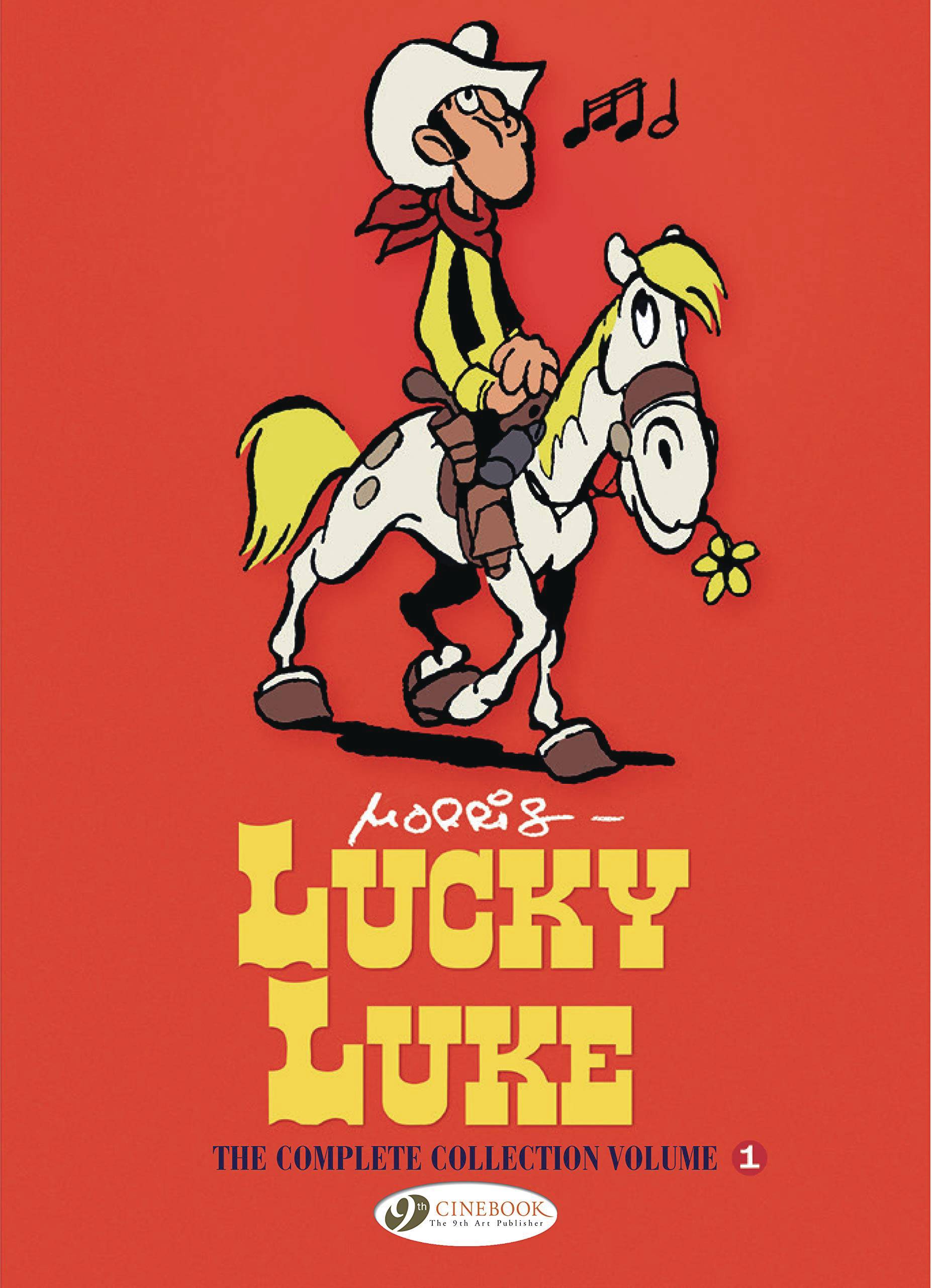 Lucky Luke Complete Collected Hardcover Volume 1