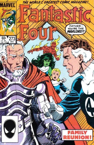 Fantastic Four #273 [Direct]-Very Fine (7.5 – 9)