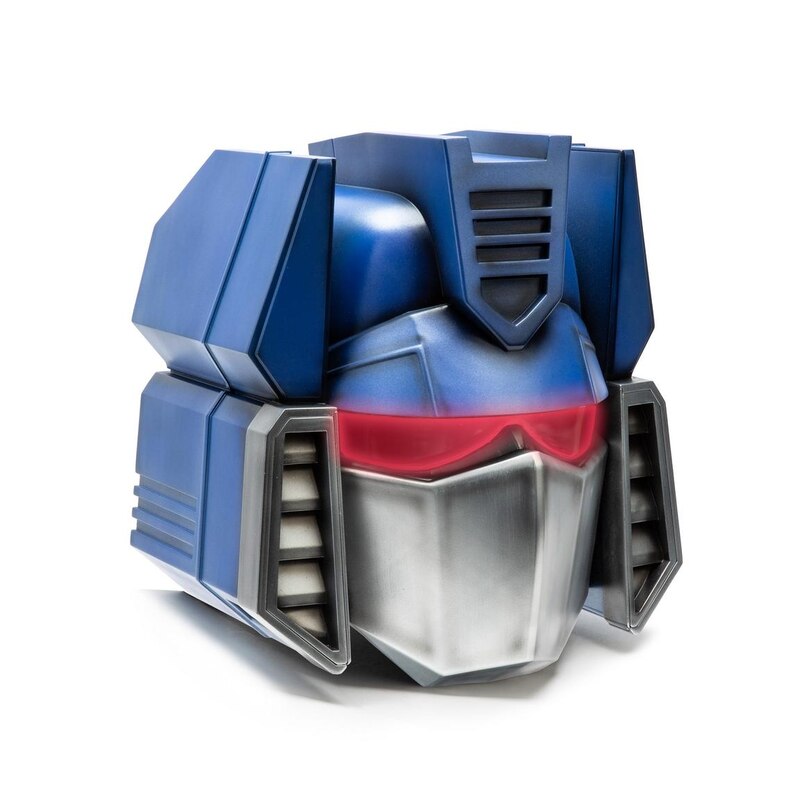 Modern Icons Transformers Soundwave Helmet Pre-Owned