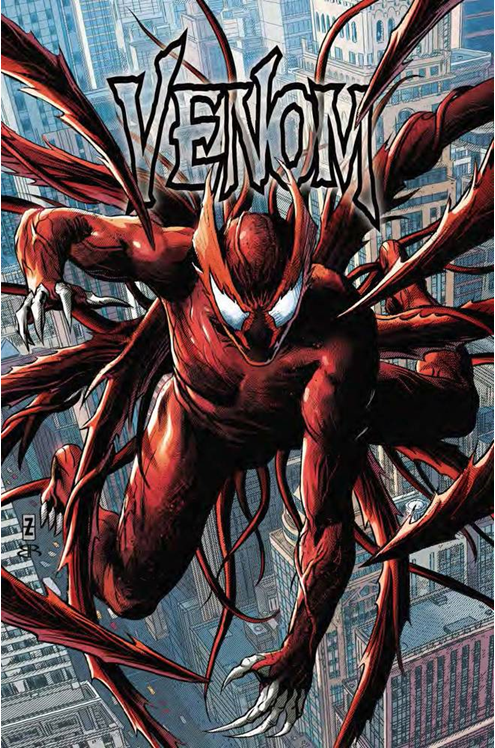 Venom #18 Codex Variant Absolute Carnage (2018)