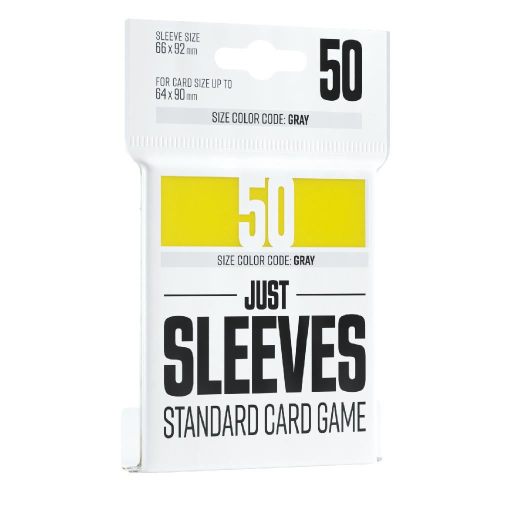 Just Sleeves: Standard Yellow Matte