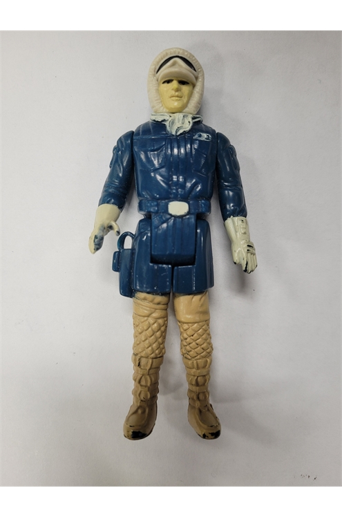 Star Wars 1980 Han Solo (Hoth Gear) Incomplete Action Figure (C) Pre-Owned